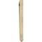 Ekena Millwork Olympic Arts & Crafts Rough Sawn Bracket, Douglas Fir, 4"W x 42"D x 48"H BKT04X42X48OLY03RDF - alternate 2